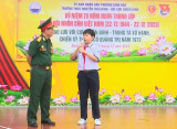 Trường THCS Nguyễn Thái Bình, TP.Thuận An: Tổ chức giao lưu, nói chuyện giáo dục truyền thống lịch sử của dân tộc