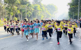 500 vận động viên tham gia Giải việt dã truyền thống huyện Phú Giáo năm 2023