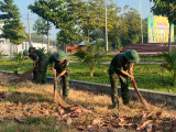 Thu Dau Mot City does military mobilization work