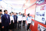 Khai mạc triển lãm 'Sinh viên Việt Nam - Kiến tạo tương lai, xây dựng đất nước'