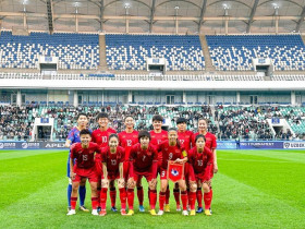 Vietnam women’s football team ranks 37th in FIFA rankings