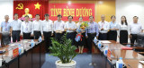 Binh Duong provincial Farmers' Association to promote emulation movements