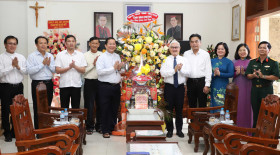 省领导祝贺2023年圣诞节
