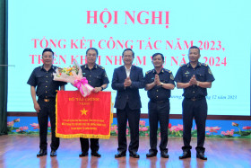 Provincial Customs Department strives to  reach, exceed VND 16.8trillion in State budget revenue in 2024