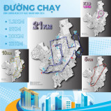 Binh Dương News City Half Marathon lần 3-2024: Nhiều nội dung mới cho các chân chạy