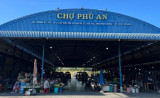 TX.Bến Cát: Tổ chức đăng ký lưu động thủ tục kinh doanh tại chợ Phú An