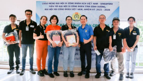 To ensure that workers have a warm and sufficient Lunar New Year celebration