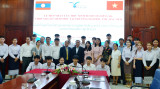 19 du học sinh Lào nhập học tại trường Đại học Thủ Dầu Một