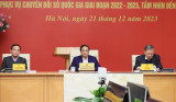 Thủ tướng Phạm Minh Chính: Phải lấy người dân và doanh nghiệp làm trung tâm trong thực hiện Đề án 06