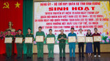 Sinh hoạt tuyên truyền kỷ niệm 79 năm Ngày thành lập Quân đội nhân dân Việt Nam