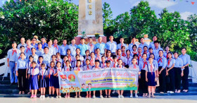 Thành đoàn Dĩ An: Tổ chức hành trình “Tự hào truyền thống - Tiếp bước cha anh”