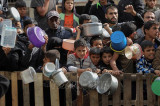Liên hợp quốc cảnh báo người dân tại Dải Gaza đối mặt với nạn đói