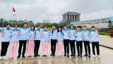 Vietnamese students: “Strong identity - Rich in aspirations - Creating the future - Building the country”