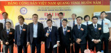 Ông Nguyễn Kim Phụng được bầu giữ chức Chủ tịch Liên đoàn Karate Bình Dương