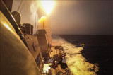 Houthi tuyên bố tên lửa Mỹ phát nổ gần tàu Gabon ở Biển Đỏ