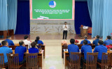 Hội LHTN Việt Nam tỉnh: Tập huấn công tác tổ chức đại hội Hội LHTN Việt Nam các cấp