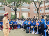 Huyện Bàu Bàng: Chú trọng tuyên truyền về an toàn giao thông cho đoàn viên thanh niên