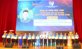 Advanced youth from Agencies and Enterprises Bloc’s Youth Unions in Southern region honored