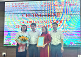 Huyện Bàu Bàng: Hỗ trợ an sinh xã hội cho ngành giáo dục và y tế