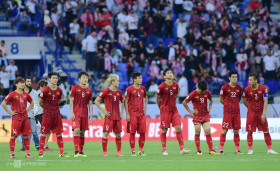Tuyển Việt Nam gọi 34 cầu thủ cho Asian Cup 2023