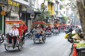 Nhật Bản, Thái Lan và Việt Nam thu hút du khách Pháp trong mùa Giáng sinh 2023