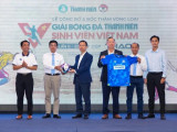 2 đại diện Bình Dương tham gia Giải bóng đá Thanh niên Sinh viên Việt Nam 2024