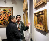 Triển lãm bộ sưu tập tranh của cố họa sỹ Nguyễn Ngọc Thọ