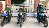 Công an thị trấn Phước Vĩnh: Tăng cường tuần tra để phòng ngừa trộm, cướp