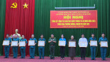 Huyện Bắc Tân Uyên, TP.Thuận An: Làm tốt công tác giáo dục quốc phòng và an ninh