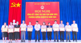 Huyện Bàu Bàng: Công tác dân vận đạt nhiều kết quả tốt