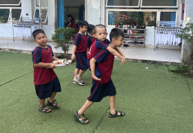 “Đôi chân đặc biệt” của Nhân