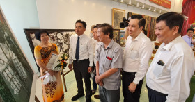 Sáng tác văn học nghệ thuật ngày càng mang hơi thở cuộc sống