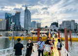 胡志明市开展丰富多彩文旅活动迎接2024年新年