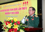 Trung tướng Nguyễn Hữu Chính được bầu là Chủ tịch Hội Nạn nhân chất độc da cam/dioxin Việt Nam