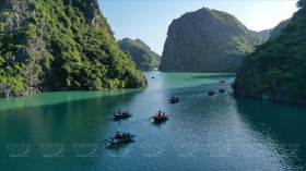 雄伟壮丽的世界遗产下龙湾-吉婆群岛