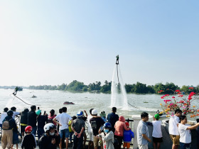 Rộn ràng chào đón năm mới 2024