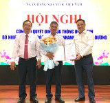 Vo Dinh Phong re-appointed as Director of the SBV-Binh Duong branch