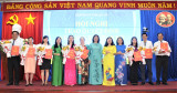 Thành ủy Thuận An trao các quyết định cán bộ