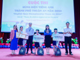 Thành đoàn Thuận An: Tổ chức cuộc thi hùng biện tiếng Anh