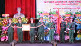Commando brigade 429 receives third-class Fatherland Defense Medal
