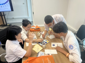 Hấp dẫn ngày hội STEM Tour 2024 của trường Đại học Việt Đức