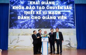 Khai giảng khóa đào tạo chuyên sâu thiết kế vi mạch dành cho giảng viên các trường đại học, cao đẳng