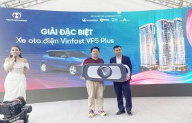 Happy One Central mở bán đợt cuối thu hút hàng trăm khách tham dự