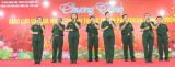 Vui tươi chương trình giao lưu ca múa nhạc truyền thống TP.Thuận An năm 2024