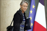 Thủ tướng Pháp Elisabeth Borne từ chức