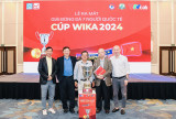 Giải bóng đá 7 người quốc tế Wika Cup 2024: Trận derby ngay ngày khai mạc