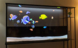LG Electronics 'trình làng' TV màn hình OLED trong suốt không dây đầu tiên trên thế giới