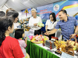 Trưng bày sản phẩm du lịch Bình Dương tại Bình Phước