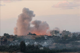 Xung đột Hamas - Israel: Ai Cập, Jordan kêu gọi gia tăng áp lực nhằm chấm dứt cuộc chiến Gaza