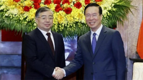 大力宣传越中两国传统友好关系的美好价值